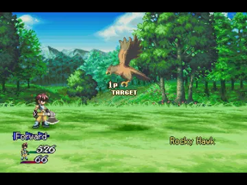 Tales of Destiny 2 (US) screen shot game playing